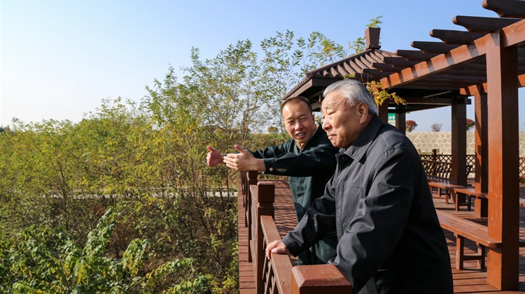 水利部原副部長王守強：金徽股份是綠色礦山、文明礦山、美麗礦山